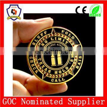 custom design challenge coins, cheap commemorative coin, souvenir metal coin (HH-souvenir coin-0015)