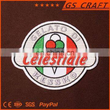 Customized Super Quality Nice OA Letter Patch photo-2