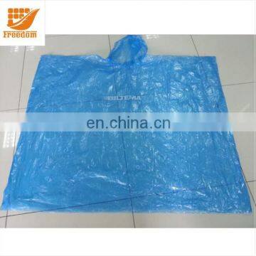 Fashion Customized Printed Disposable Rain Poncho photo-6