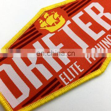 Custom Flower Embroidered Patch/embroidery Applique Woven Patches for Lady Garment Jeans Hot Sale photo-4