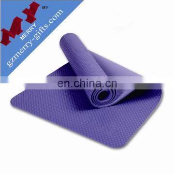 Fitness organic eco yoga mat with vent bag