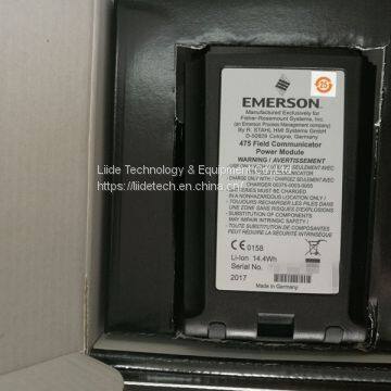 Emerson 475 Field communciator Rechargeable Lithium Ion  Li-Ion Power Module/Battery