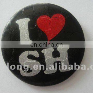 Cheap and no Minimum Request Custom CMYK Color Printing Tinplate Badge,tin Metal Button Badges With Own Design photo-6
