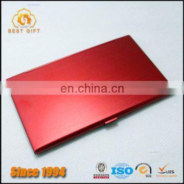 Wholesale Aluminum Creative Custom High-end Business Card Folder