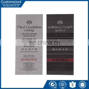 Professional Manufacture Custom Recyled heat transfer label for clothing