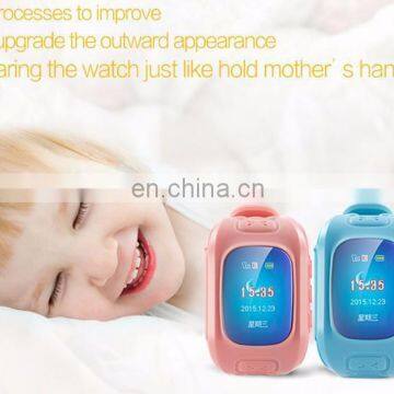 GPS Tracker Children Smart Watch D5 Kid Smartwatch Location Finder Device Tracker Anti Lost Monitor