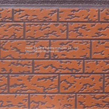 China Hebei Sai Ding Building Materials Co., Ltd. Metal Embossing Thermal Insulation BoardAK2-001 photo-2