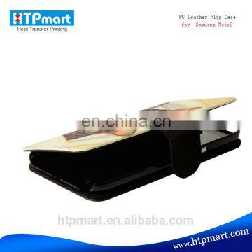 PU Leather Clamshell Wallet Card Slot Sublimation Blank Leather Phone Case for IPhone 7 photo-6