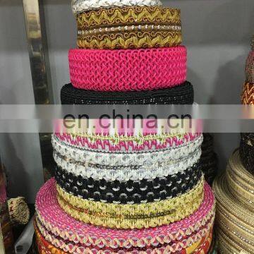 Wholesale Custom Embroidery Elastic Webbing for shoe