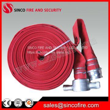 Fire Fighting Hose Fitted with John. Morris BS Hose Coupling