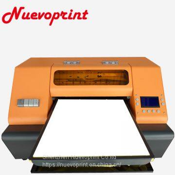 2018 best digital direct to garment t shirt printing machine for t shirts near me NVP1390