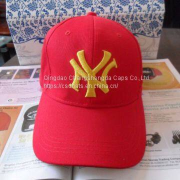 Wholesale Fashion 6 Panels 100% Cotton Embroided Character Sports Caps photo-3