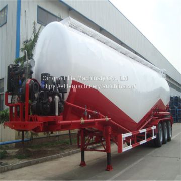 High capacity 40m3 cement tanker bulk powder tanker trailer for sale