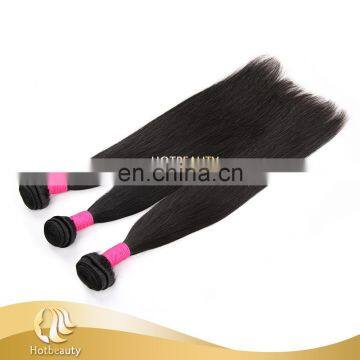 Hot Beauty Wholesale Top Quality Raw Brazilian Silky Straight Human Hair Extension photo-5