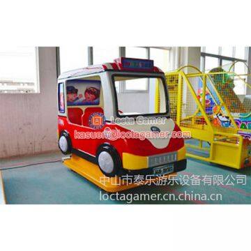Zhognshan Amusement Park Equipment Kiddy Rides for Kids, Hot Sales Wig-wag Machine, Coin Operated Swing Game Machine photo-2
