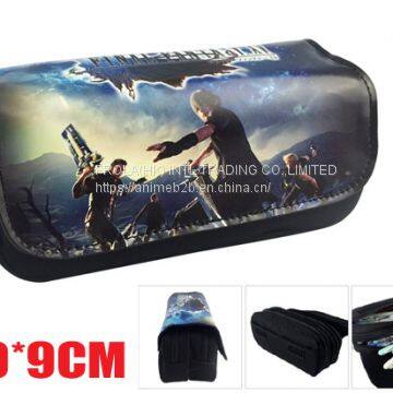 Final Fantasy Game Canvas pencil bag,pencil bag