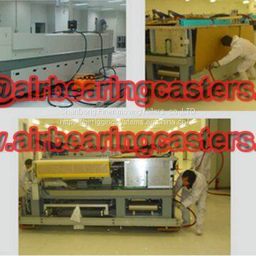 Modular air casters details with features