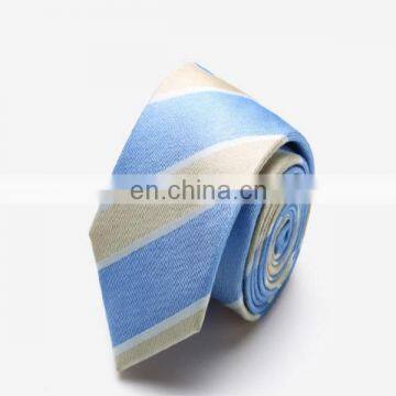 Custom Print 100% Silk Jacquard Woven Tie photo-5