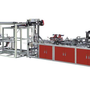 Non-Woven Fabrics 3-Sides Box Bag Making Machine