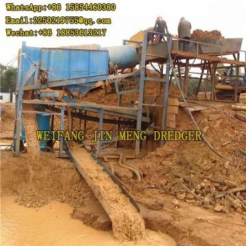 Large Capacity Sand Dredging Equipment Gold Dredging Machine