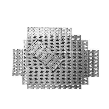 Galvanized Steel Building Material Wood Connector Custom Mending Gang Nail Plate photo-2