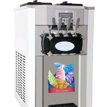 Smart Control Soft Ice Cream Machine Good Appearance