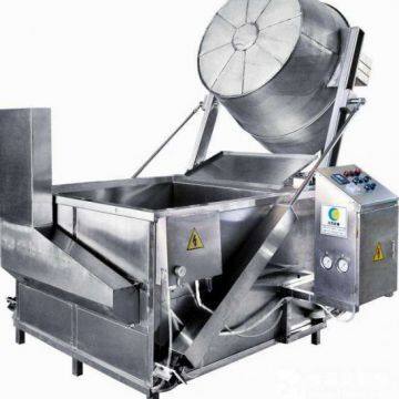 Banana Chips / Legumes 150kg/h Fryer Machine