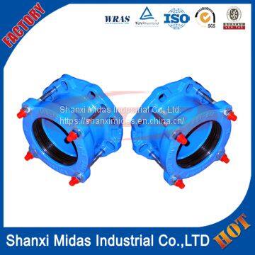Ductile Iron Universal Wide Range Flange Adaptor for PE Pipes photo-5