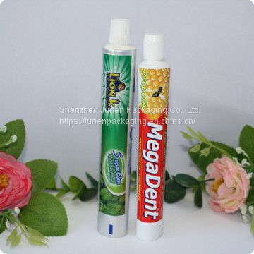 Aluminium and Plastic ABL Tube for Toothpaste