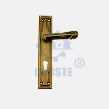 Causte Decorative Exterior Matt Finished Door Lock Handles