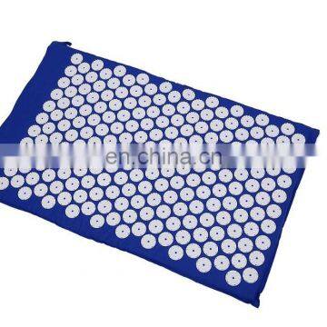 Hot Sales Folding Pain Releif Acupuncture Massage Mat With Square Plastic Spikes photo-4