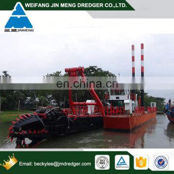 Dredging depth 15m Sand Suction Dredger for River Dredging Machine