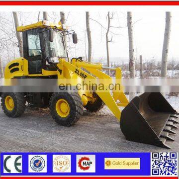 Hot Sale ZL12 4L68 Engine New Cabin Wheel Loader photo-2