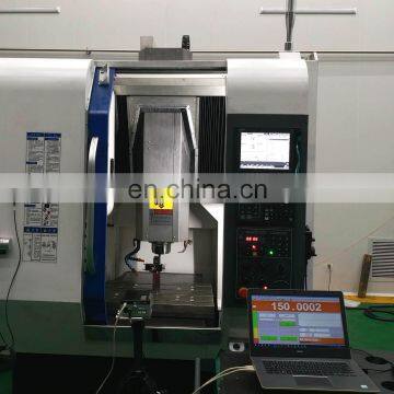 3 Axis Vertical Drilling and Milling Machine Center photo-3