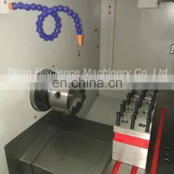Fanuc Siemens System Taiwan Linear Guide Cnc Lathe Machine CK36L photo-3