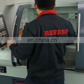 cnc sheet metal cutting mini lathe machine With GSK system CK6136