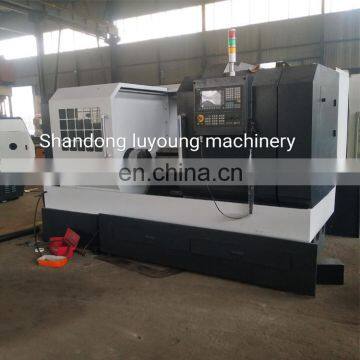 TCK630 Factory Price Small Linear Guide Way Slant Bed Lathe Machine photo-3