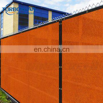 garden patio hdpe plastic uv resistance privacy fence screen net orange balcony windscreen fence