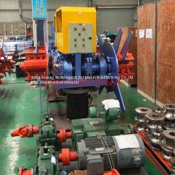 High Frequency Straight Seam Welded Carbon Steel Pipe Making Machine photo-2