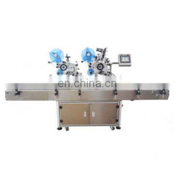 Two Side Label Applicator Machine Round Wine Bottle Labeling Machine photo-6