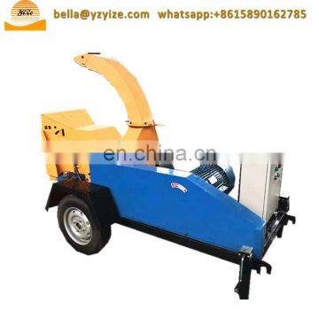 Garden Branch Leaves Pulverizer Wood Garden Sawdust Chipper Crusher Machine photo-3