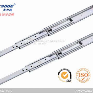 Hot sell telescopic channel heavy duty desk drawer rails