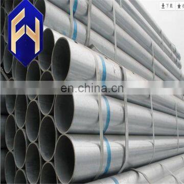 z150 pre-galvanized round pipes g.i. pipe