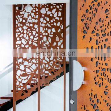 Corten Steel Screen Wall for Building Decoration photo-6