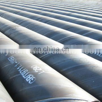 Q235 welded SSAW/spiral steel pipe