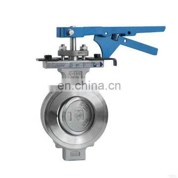 China top 10 inch wafer type electric actuator butterfly valve