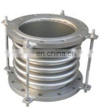 Big Tie Rod Horizontal Corrugated Expansion Joint Compensator