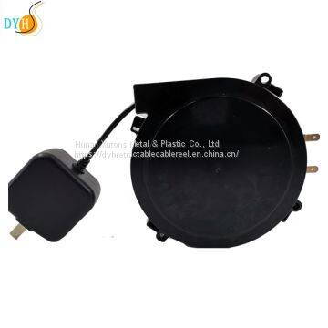 Spring Loaded DC Power Cord Reel Extension Cord Retractor photo-3