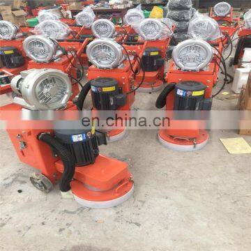 three head 380v electric epoxy floor grinding machine