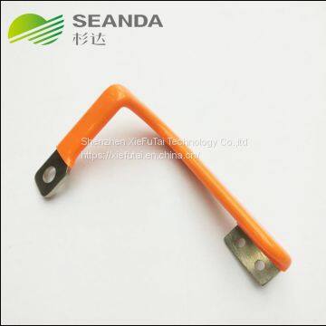 High Quality Electrical Insulated Flexible Copper Power Busbars photo-4